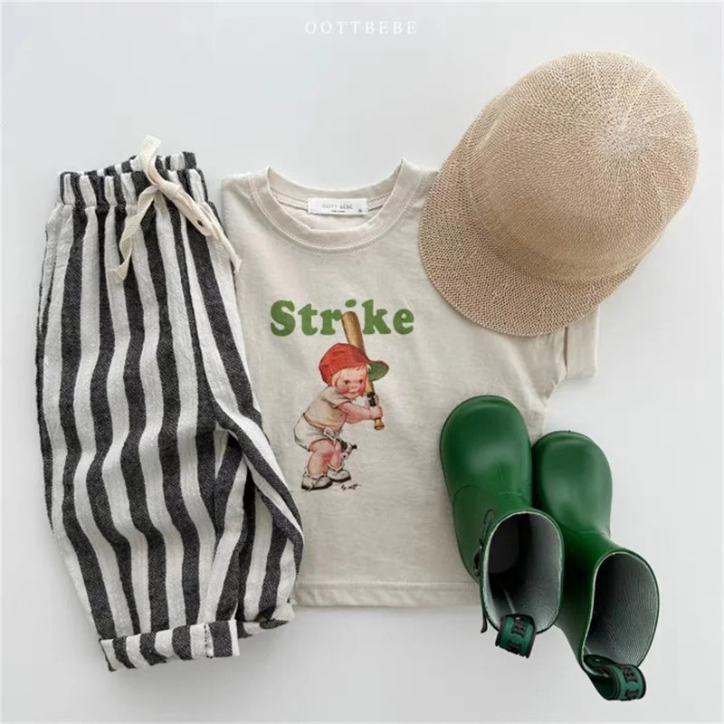 Stylish Stripe Pants for Kids