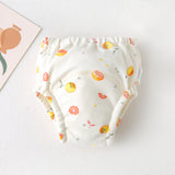 Cute Reusable Cotton waterproof Baby Diapers