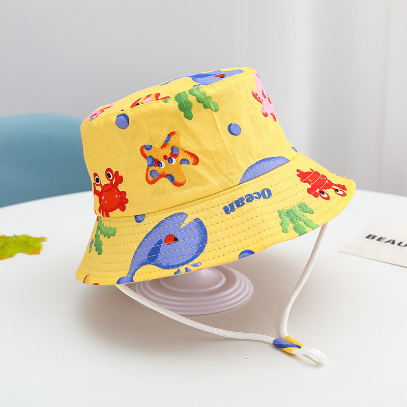 Summer Panama Baby Sun Hat