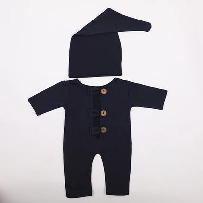 Baby Romper Shooting Outfit - Little OneSie