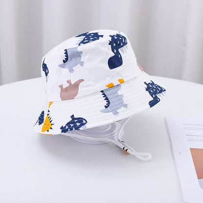 Summer Panama Baby Sun Hat