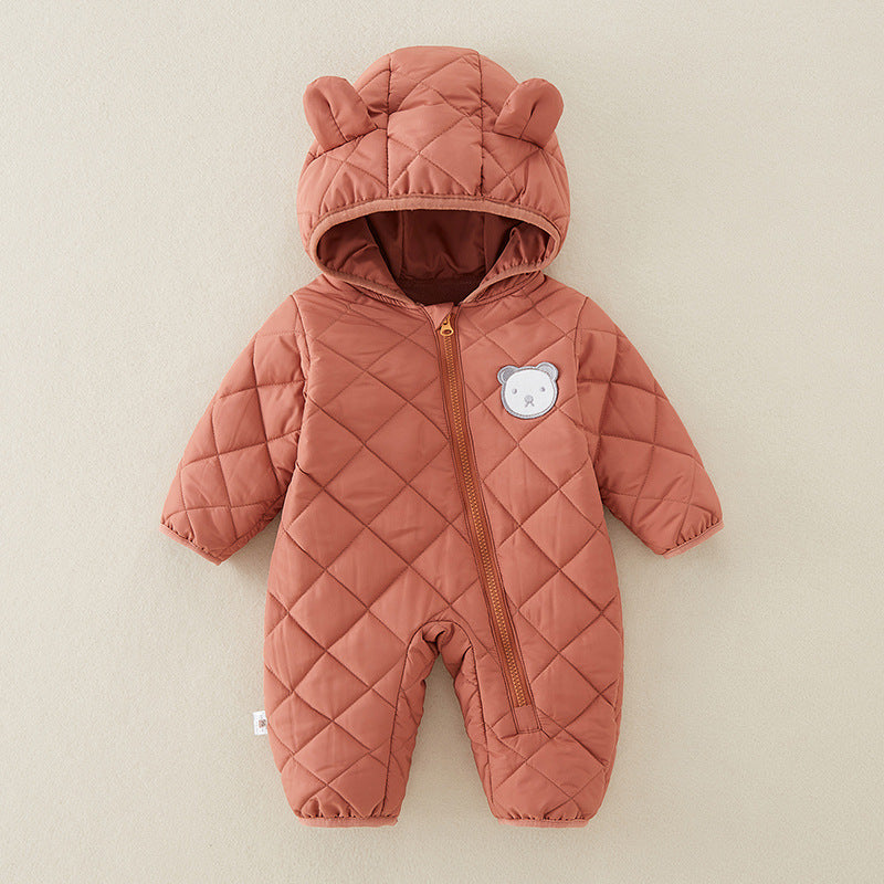 Little Onesie Winter Baby Jumpsuit