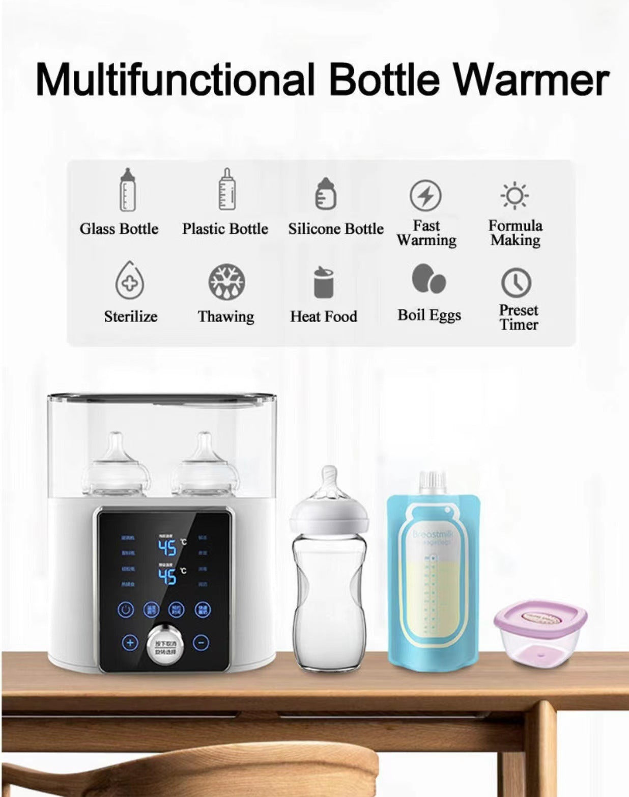 Baby Milk Warmer - Little OneSie