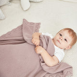 Little Onesie Nordic Baby Knitted Cotton Carpet