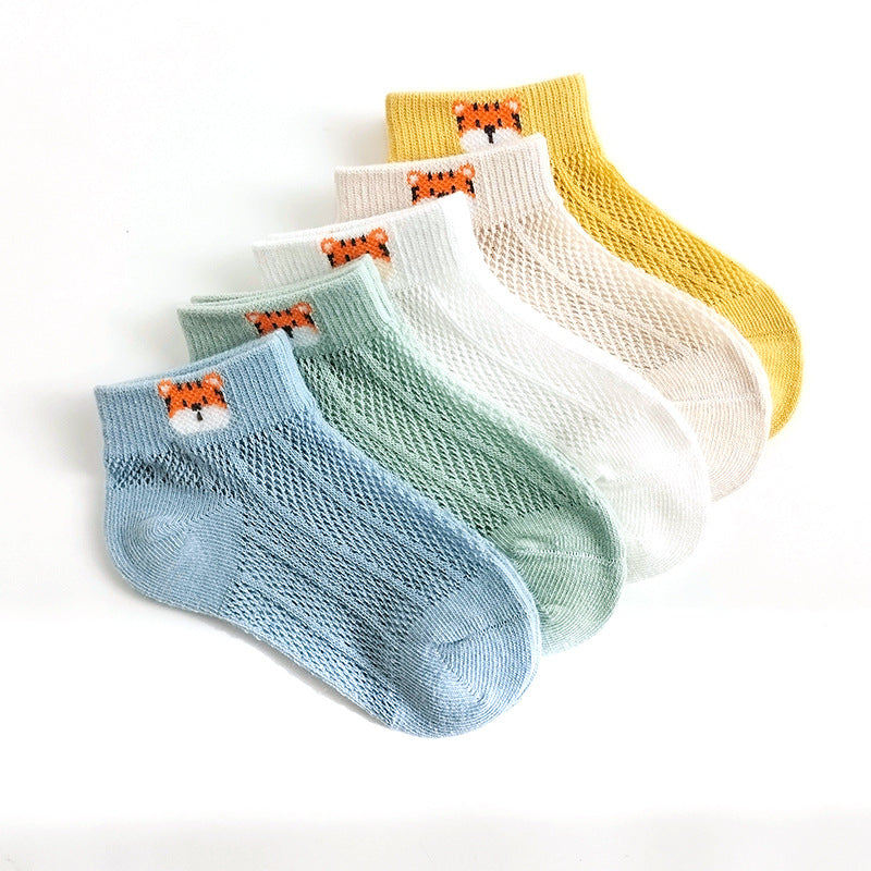 Cute Summer Kids Cotton Socks