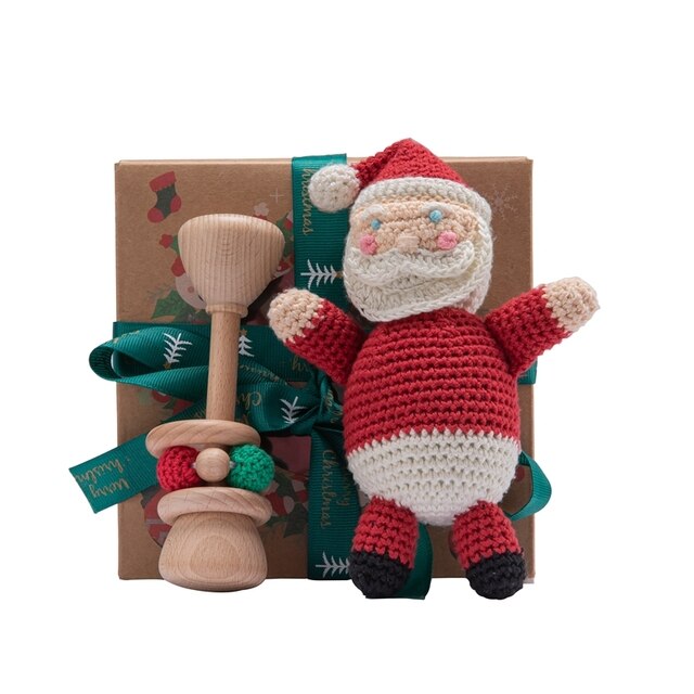 Baby Christmas Rattles Toys - Little OneSie