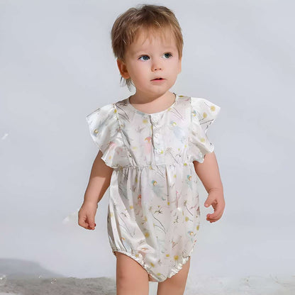 100% Mulberry Silk Baby Jumpsuit