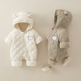 Little Onesie Winter Baby Jumpsuit