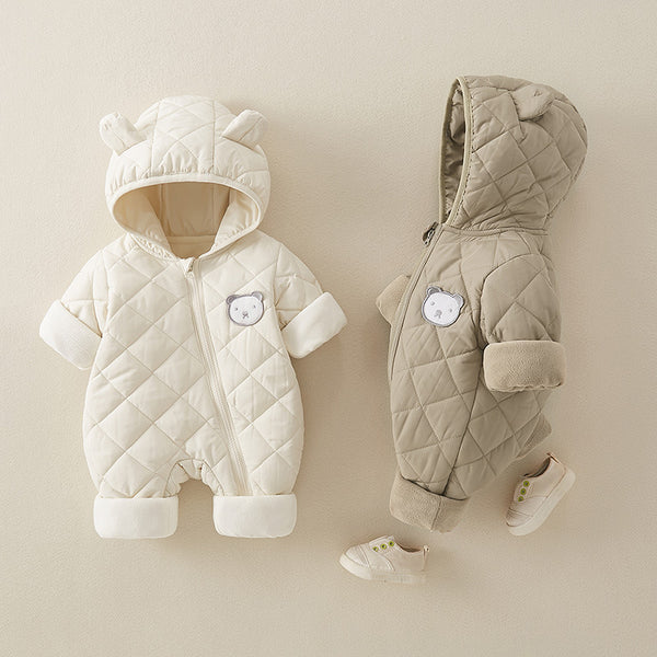 Little Onesie Winter Baby Jumpsuit