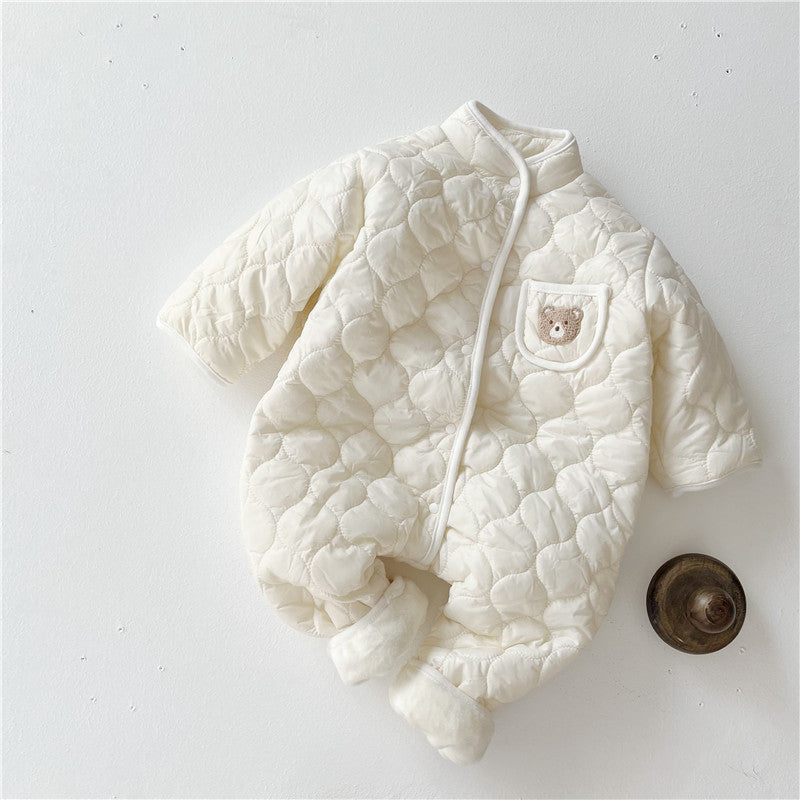 Cozy Windproof Baby Crawling Outfit