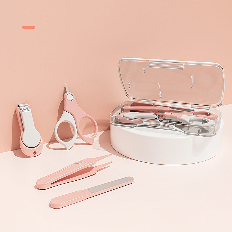 Baby Owl Nail Clippers Set