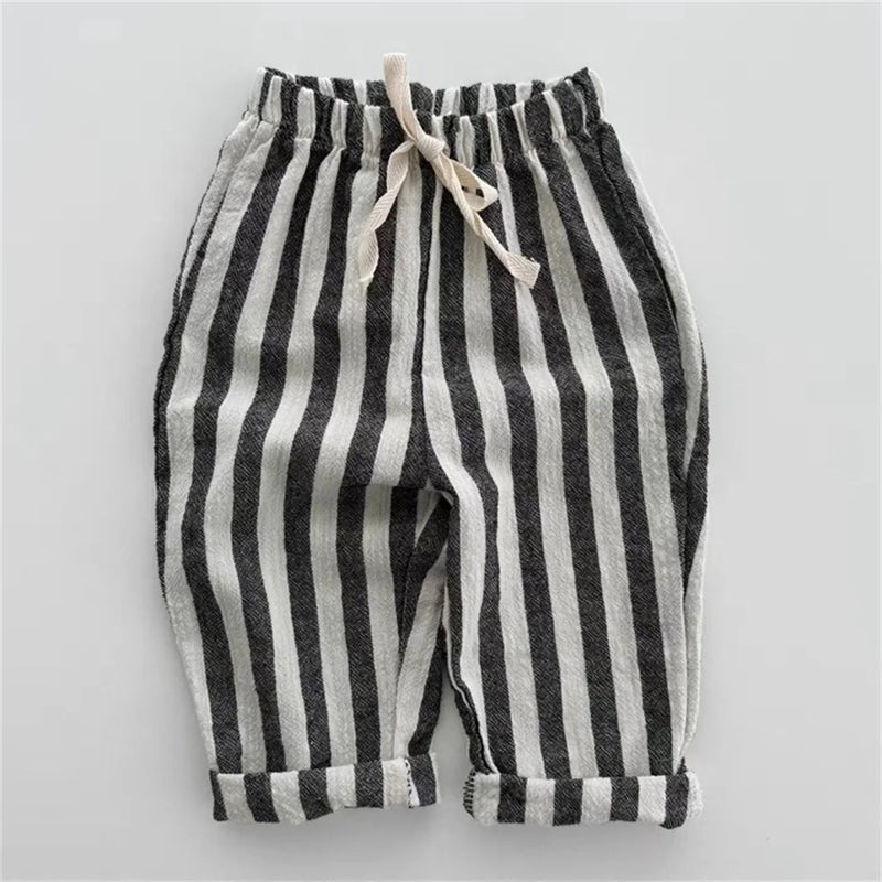 Stylish Stripe Pants for Kids