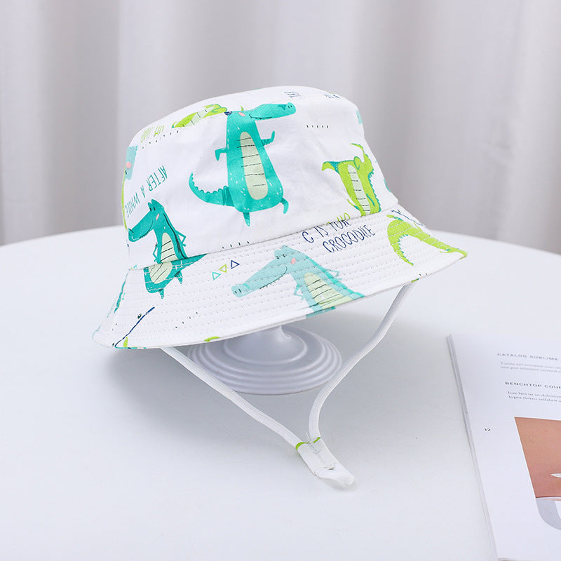 Summer Panama Baby Sun Hat