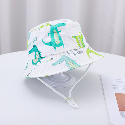 Summer Panama Baby Sun Hat