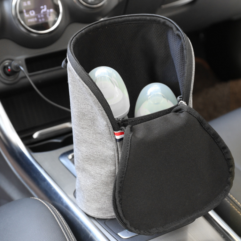 Portable USB Car Baby Bottle Warmer - Little OneSie