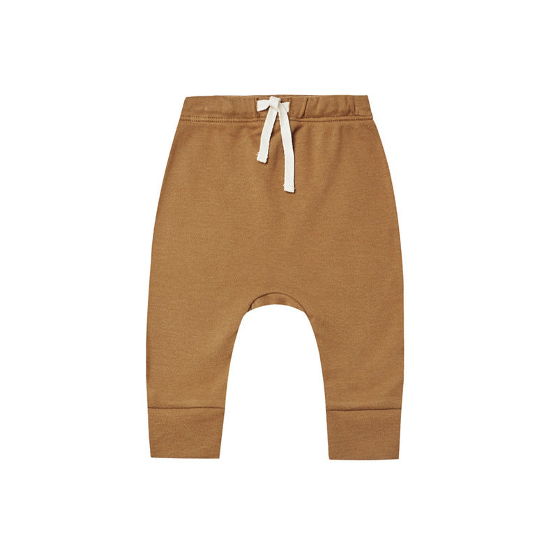 Autumn Cotton Baby Romper