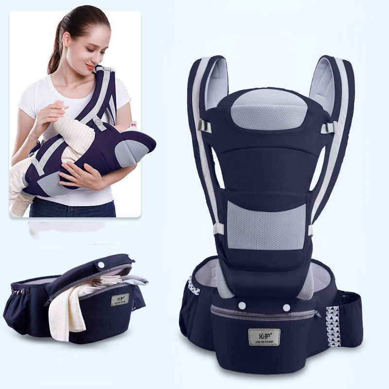 3-in-1 Ergonomic Baby Sling & Hipseat - Little OneSie