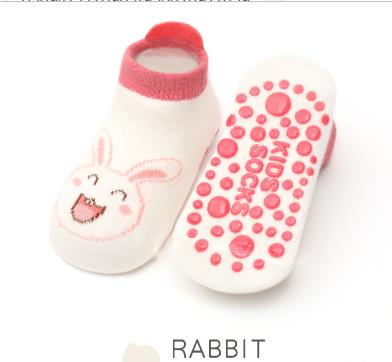 3D Cartoon Baby Floor Sock