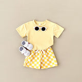 Toddler Summer Casual Clothes Set