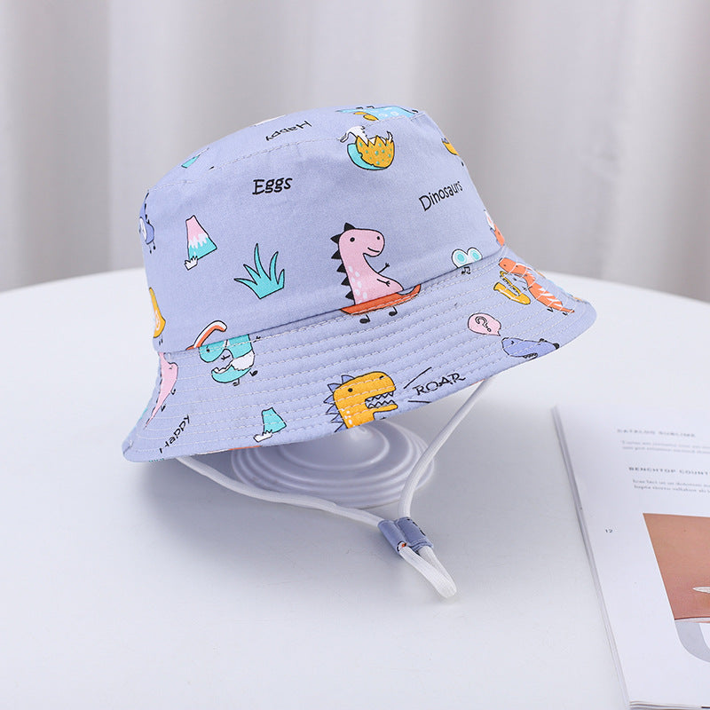 Summer Panama Baby Sun Hat