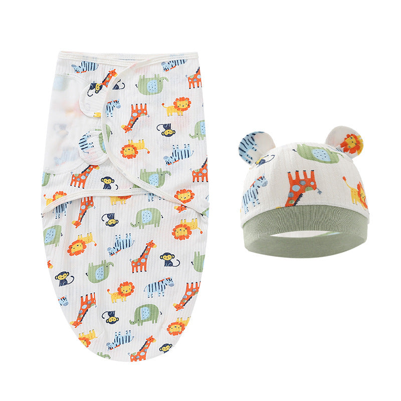 Spring Silkworm Newborn Swaddle Sleeping Bag - Little OneSie