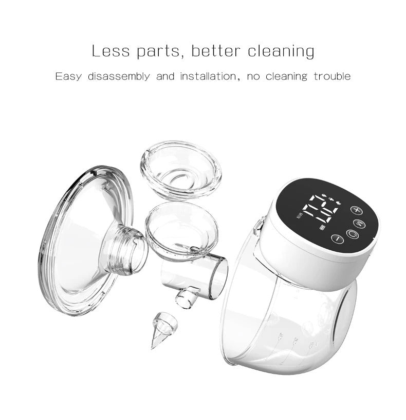 Efficient Automatic Breast Milk Pump: Portable & Easy - Little OneSie