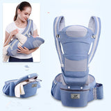 3-in-1 Ergonomic Baby Sling & Hipseat - Little OneSie