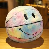 Smile Basketball Plushie Throw Pillow - Little OneSie