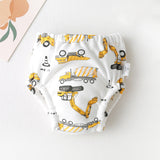 Cute Reusable Cotton waterproof Baby Diapers