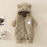 Little Onesie Winter Baby Jumpsuit