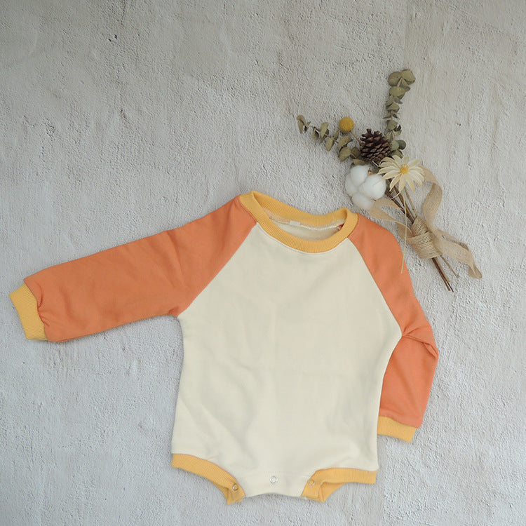 Small Sweater Triangle Climbing Jumpsuit - Little OneSie