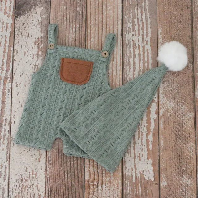Infant Photography Crochet - Little OneSie