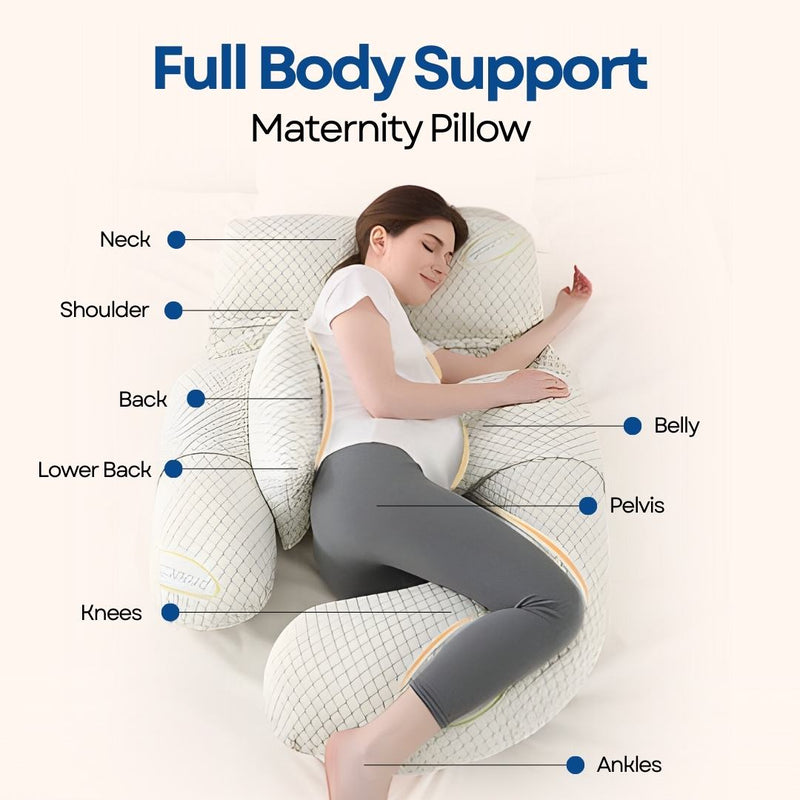 COOLMAX® Premium Pregnancy Pillow - Little OneSie