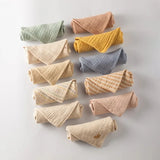 5 Baby Towels: Soft Muslin Squares for Newborns - Little OneSie