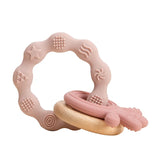 Silicone Teether: Rudder Shape, Kid-Friendly - Little OneSie