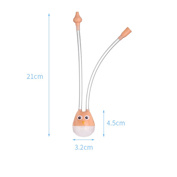 Baby Nasal Aspirator: Cleaner and Health Care - Little OneSie