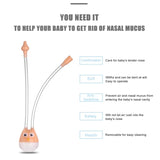 Baby Nasal Aspirator: Cleaner and Health Care - Little OneSie