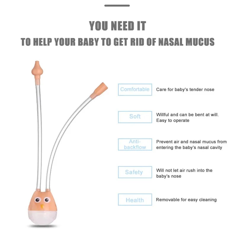 Baby Nasal Aspirator: Cleaner and Health Care - Little OneSie