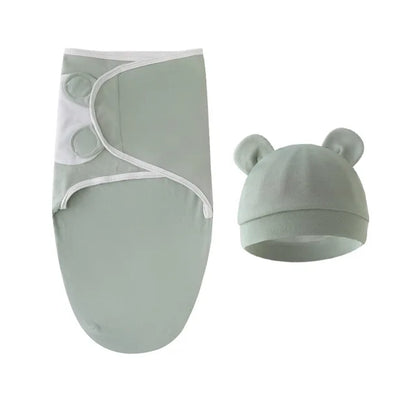 100% Cotton Baby Swaddle Set