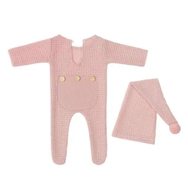 Newborn Photoshoot Romper - Little OneSie
