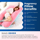 Pregnancy Support Pillow - Little OneSie