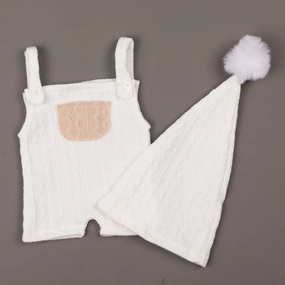 Infant Photography Crochet - Little OneSie