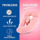 COOLMAX® Premium Pregnancy Pillow - Little OneSie