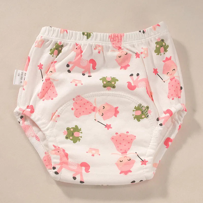 Baby Reusable Diapers: Waterproof, Breathable, 6 Layers - Little OneSie