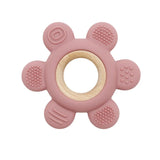 Silicone Teether: Rudder Shape, Kid-Friendly - Little OneSie