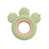 Silicone Teether: Rudder Shape, Kid-Friendly - Little OneSie