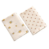 Ins Muslin Swaddle Baby Blanket - Little OneSie