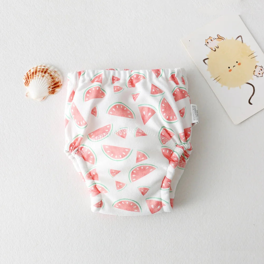 Cute Baby Waterproof Reusable Training Panties - Little OneSie