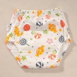 Baby Reusable Diapers: Waterproof, Breathable, 6 Layers - Little OneSie