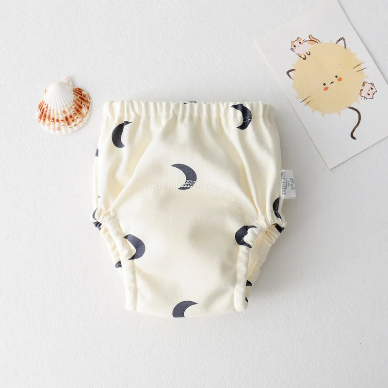 Cute Baby Waterproof Reusable Training Panties - Little OneSie